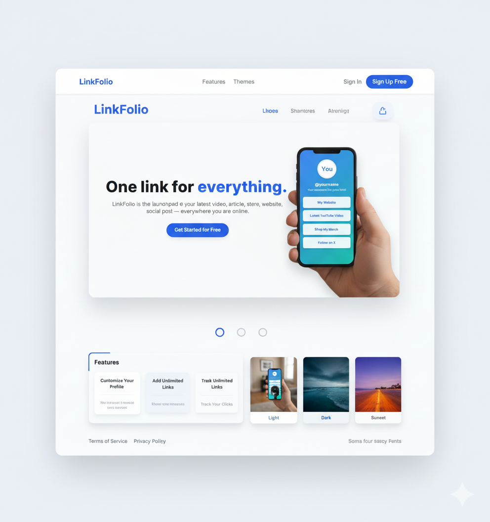 LinkFolio - Project Images 2