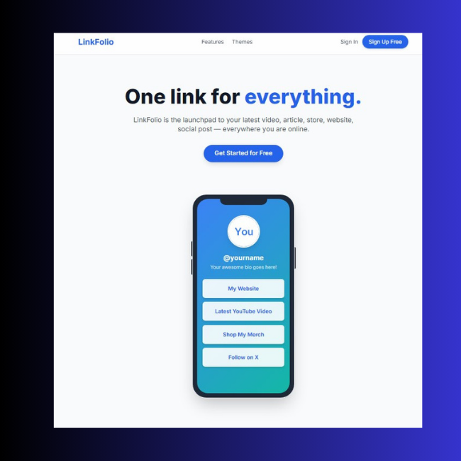 LinkFolio - Project Images 1